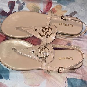 *NEW* Bebe sandals (Nude)